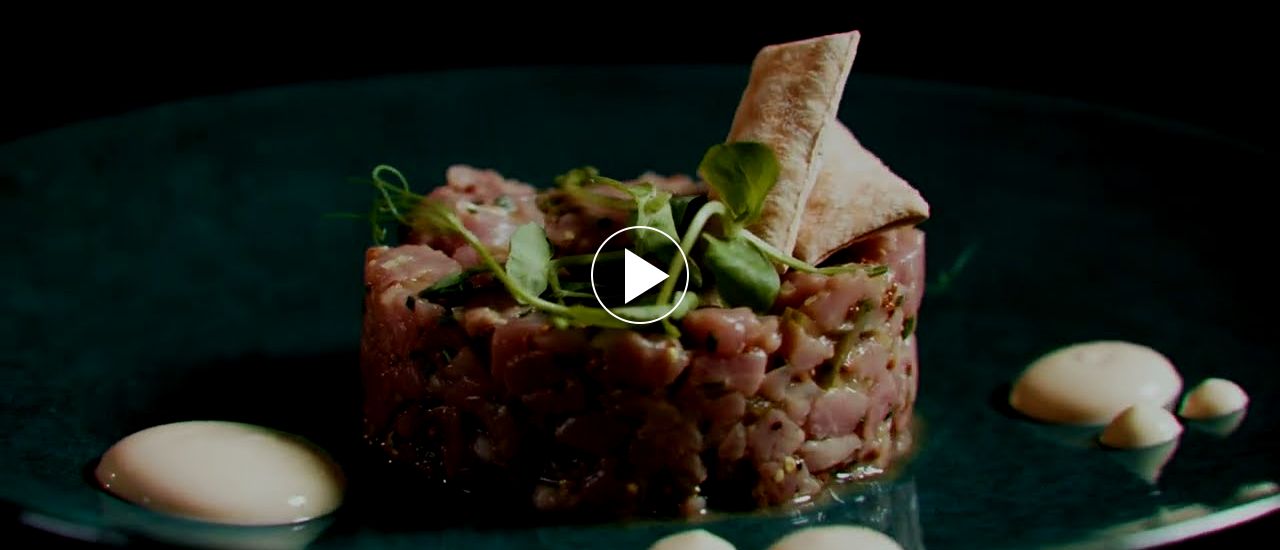 Embedded thumbnail for Steak tartar of pork sirloin